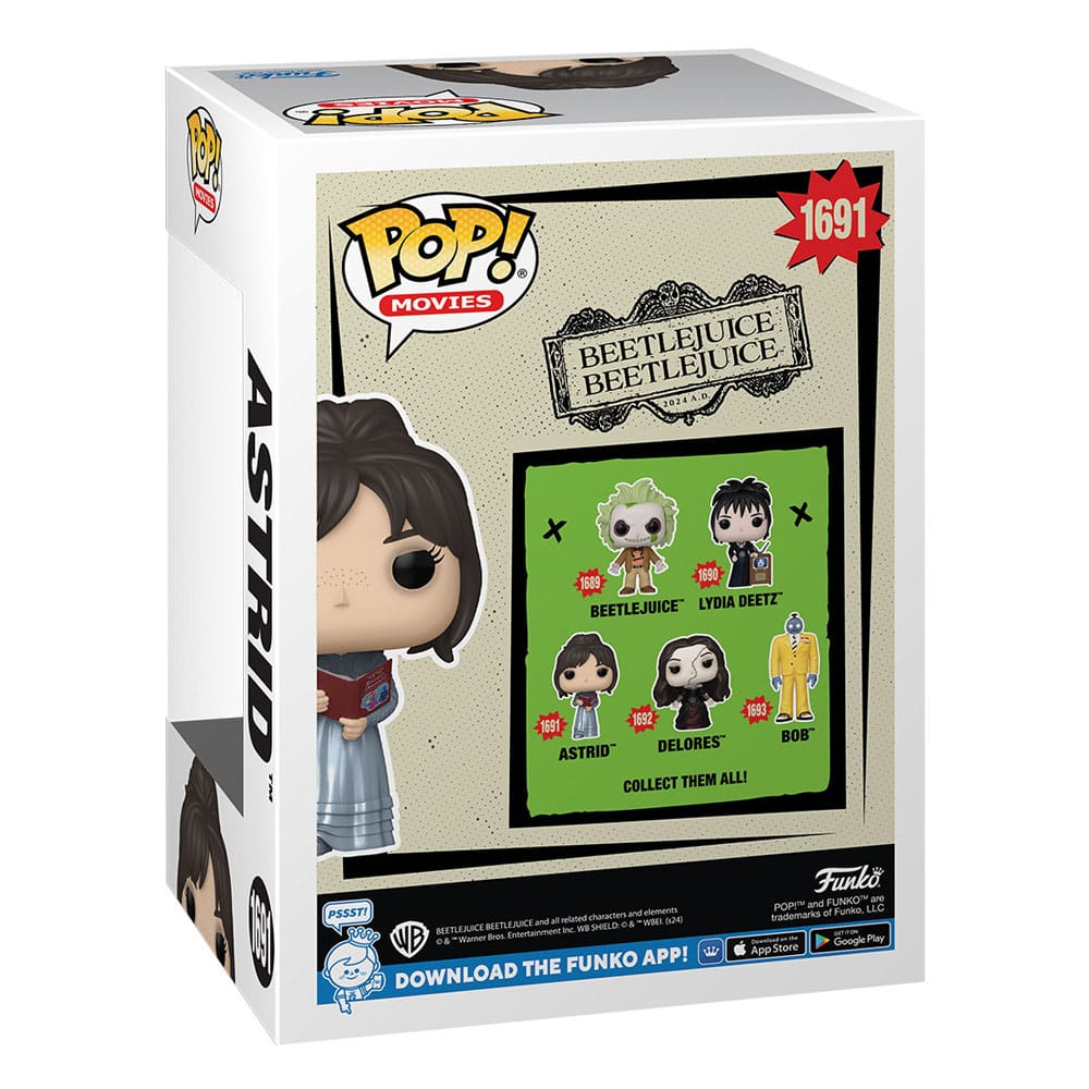 Astrid Beetlejuice Funko POP! Vinyl Figure