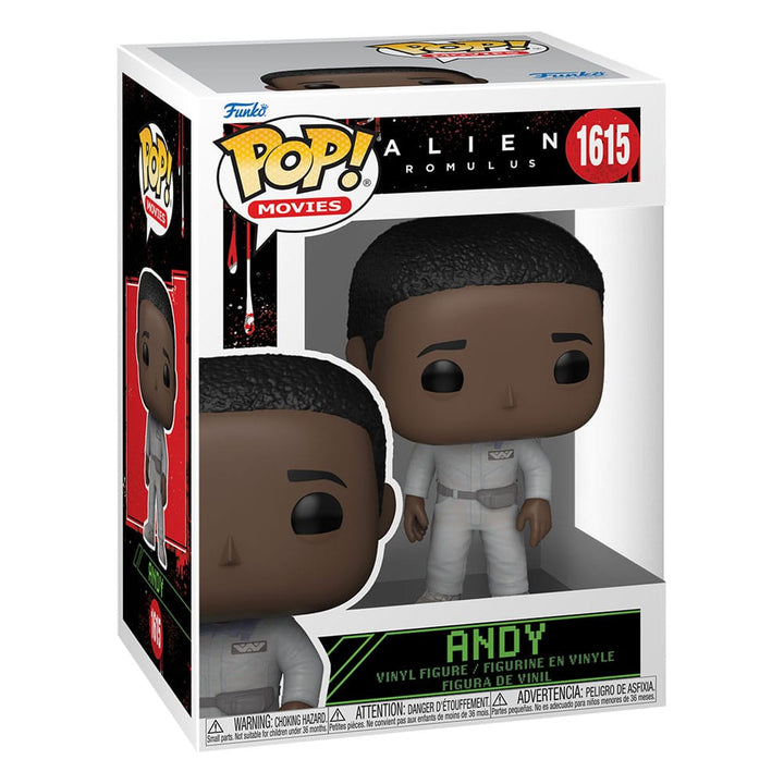 Andy Alien Romulus Funko POP! Movies Vinyl Figure