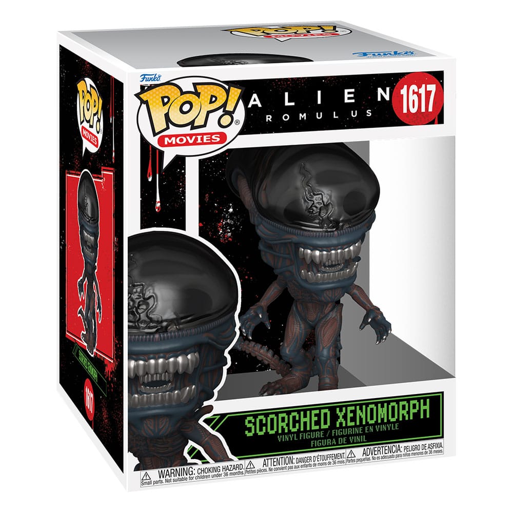 Scorched Xenomorph Alien Romulus Super Sized Funko POP! Vinyl Figure