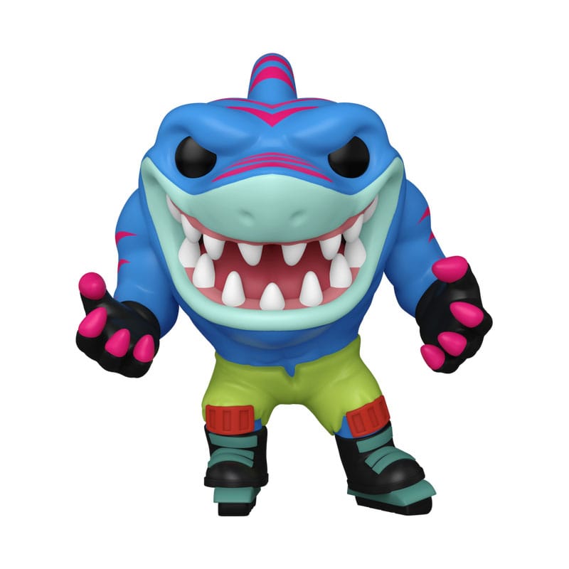 Street Sharks Streex POP TV Vinyl Figure 9 cm