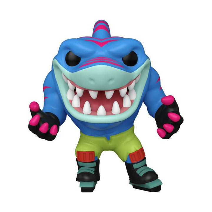 Street Sharks Streex POP TV Vinyl Figure 9 cm