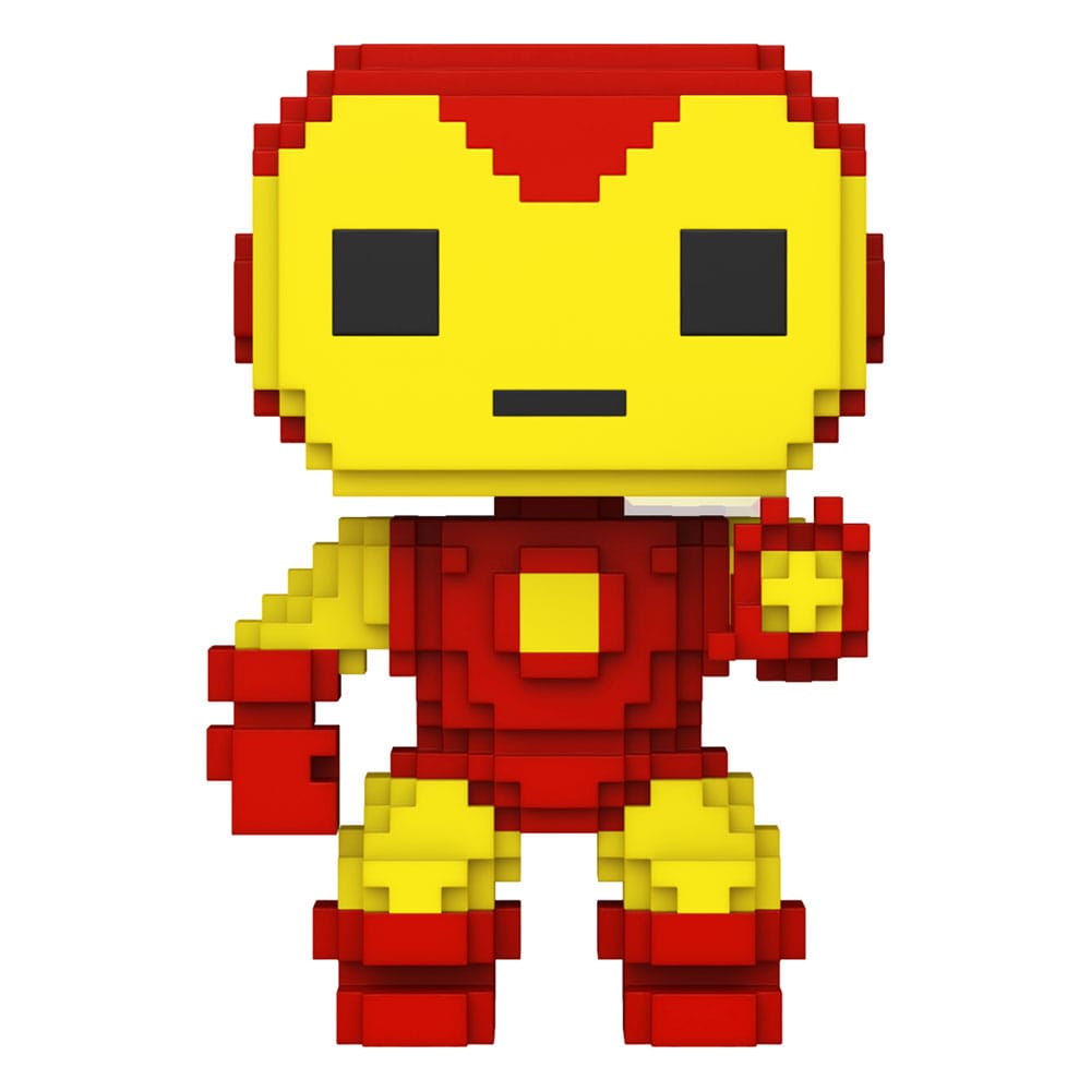 Iron Man Marvel Funko POP! 8-Bit Vinyl Figure