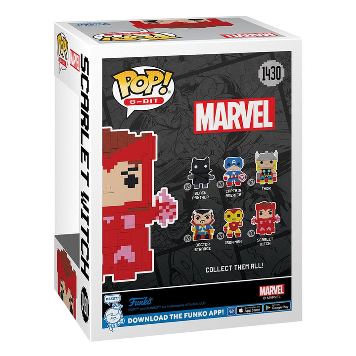 Scarlet Witch Marvel Funko POP! 8-Bit Vinyl Figure