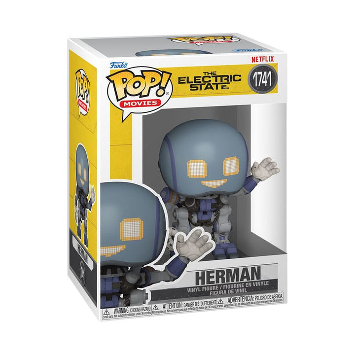 Herman The Electric State Funko POP! Movies Vinyl Figure