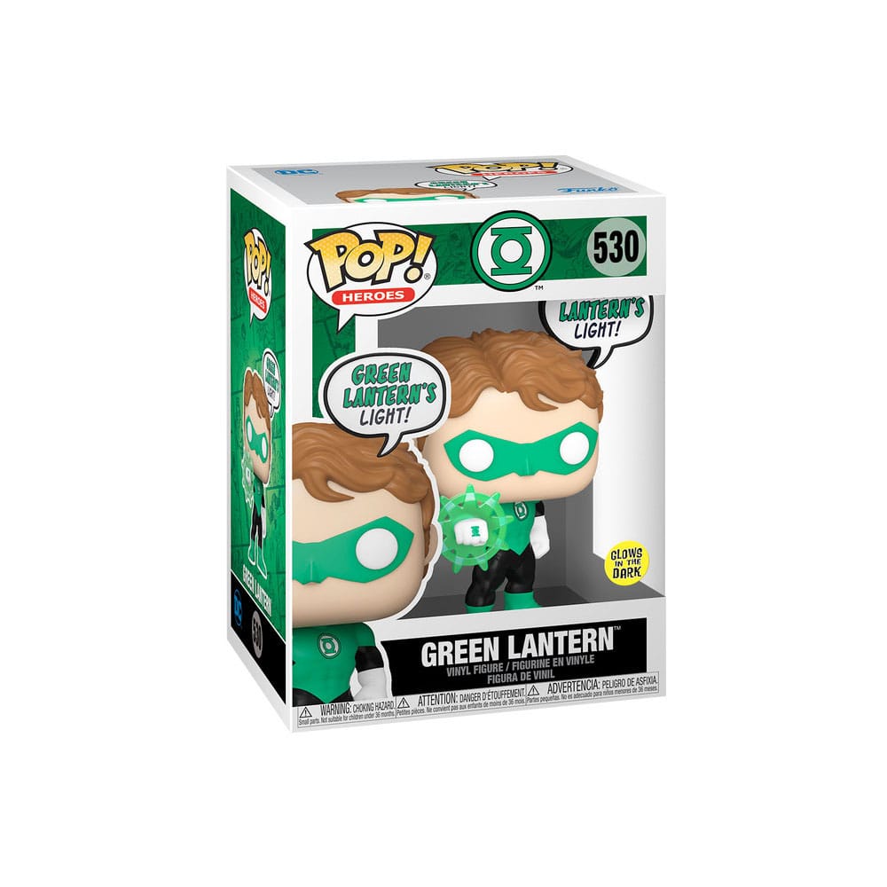 Green Lantern (Beware) (GW) DC Comics Funko POP! Heroes Vinyl Figure