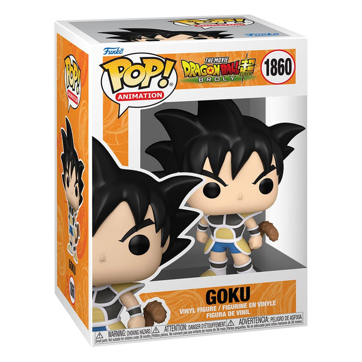 Goku (Kid) Dragon Ball Super Broly Funko POP! Animation Vinyl Figure