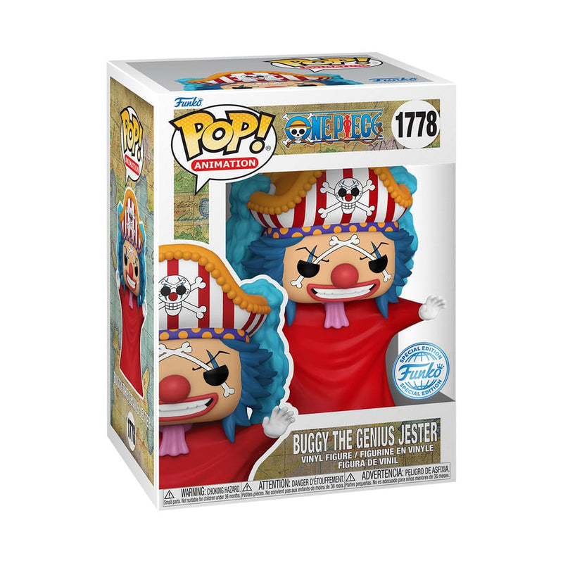 Buggy Post Time-Skip One Piece Funko POP Vinyl Figure