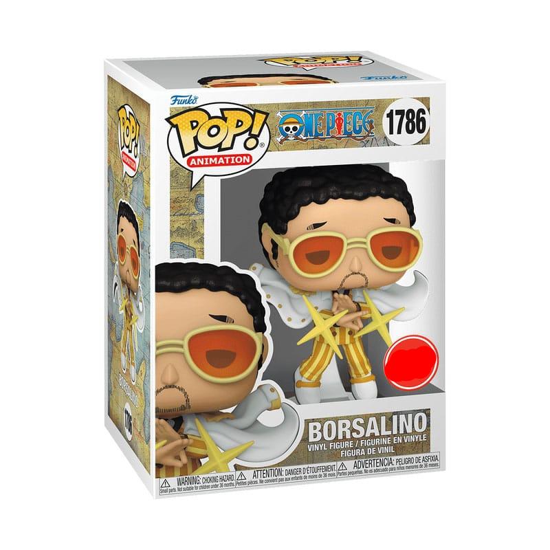 Borsalino Admiral Kizaru One Piece Funko POP! Vinyl Figure