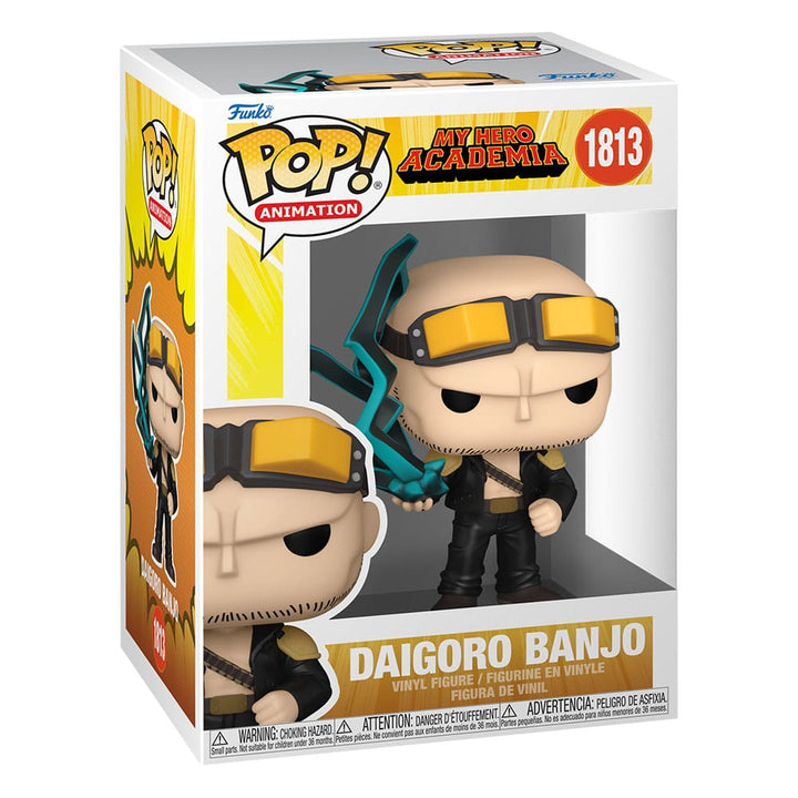 Daigoro Banjo (Blackwhip) My Hero Academia Funko POP! Vinyl Figure