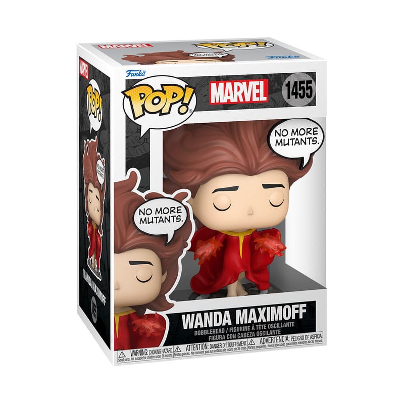 Wanda Maximoff Scarlet Witch Marvel Comics Funko POP! Vinyl Figure