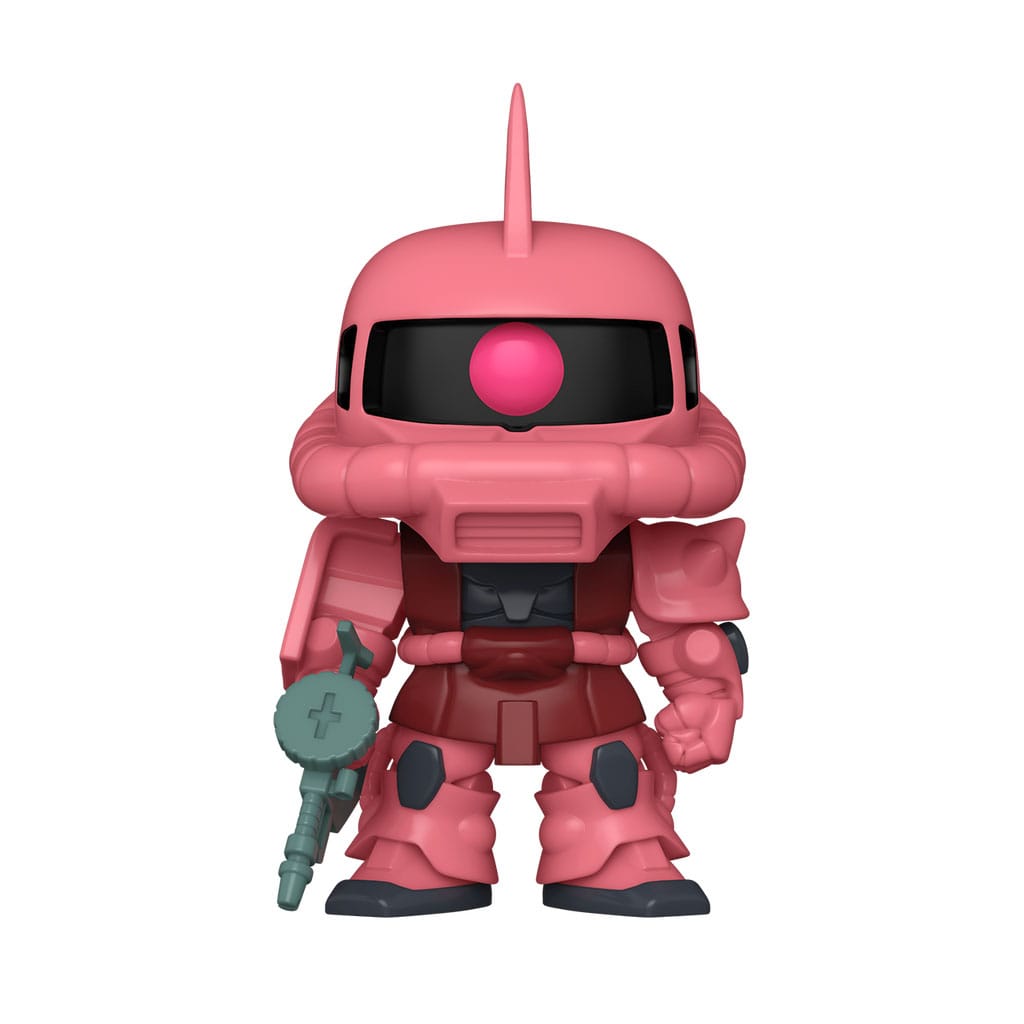 Funko Chars Zaku II Gundam Oversized POP! Vinyl Figure 15 cm