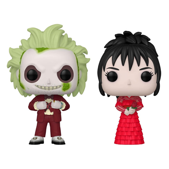 Beetlejuice Beetlejuice & Lydia Deetz Two-Pack Funko POP! Vinyl Figures