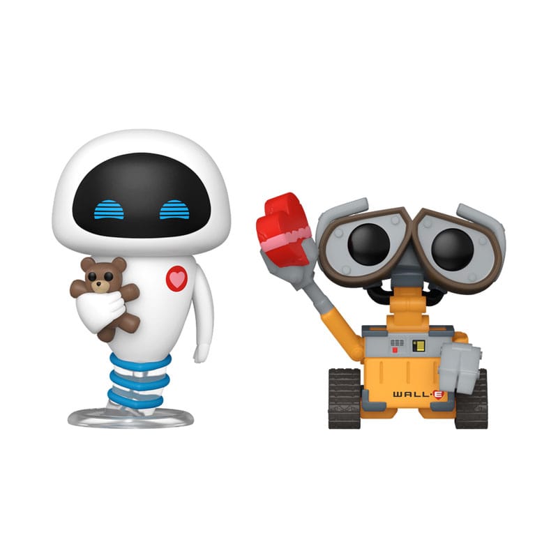 Wall-E & Eve Valentines Disney Funko Pocket POP! Vinyl Figure