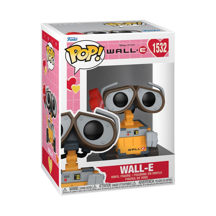 Wall-E Valentines Disney Funko POP! Vinyl Figure