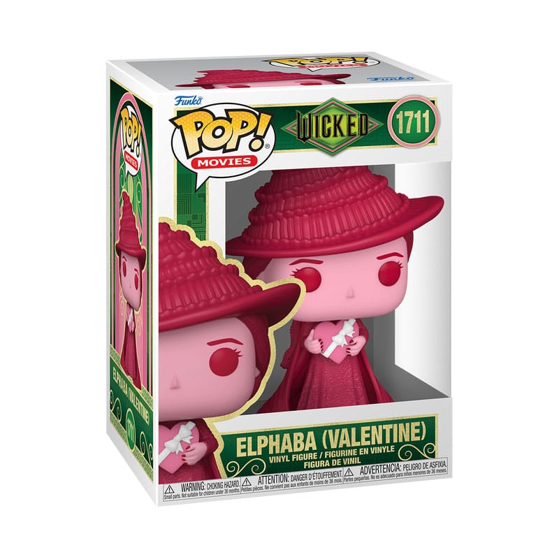 Elphaba Wicked Valentines Funko POP! Vinyl Figure