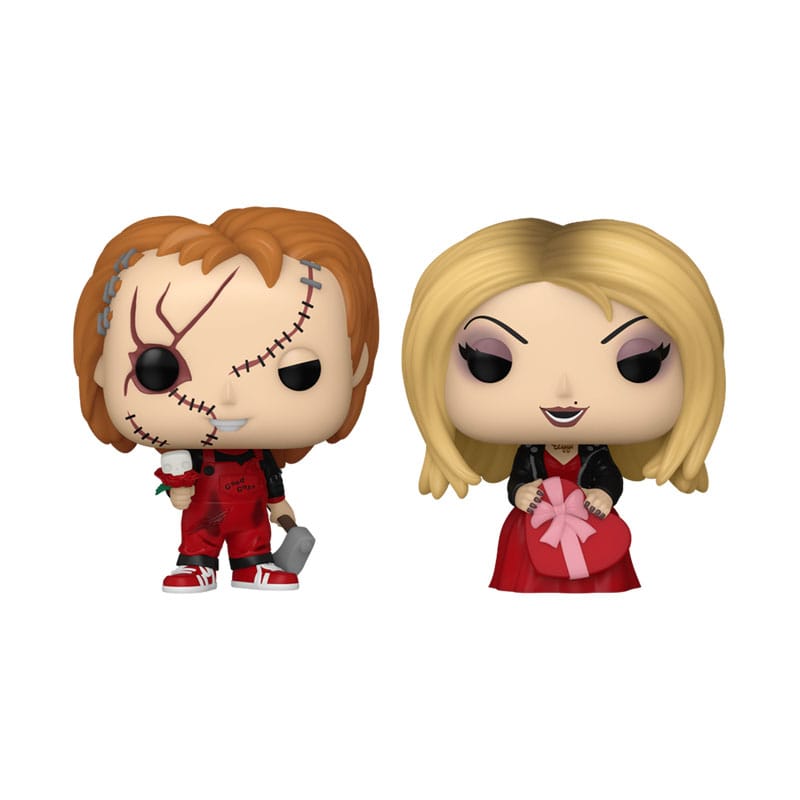 Chucky & Tiffany Child's Play Valentines Funko Pocket POP! Vinyl Figure