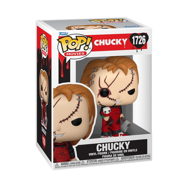 Chucky Child's Play Valentines Funko POP! Vinyl Figure