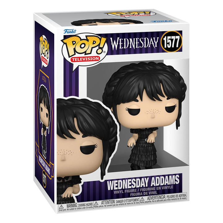 Wednesday Addams Rave’N Dancing Wednesday Funko POP! Vinyl Figure