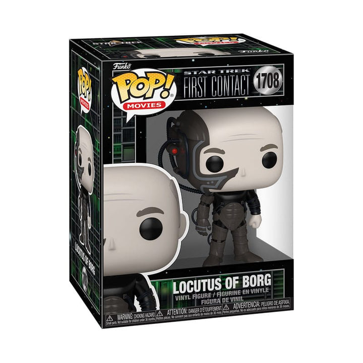 Picard Locutus of Borg Star Trek First Contact Funko POP! Vinyl Figure