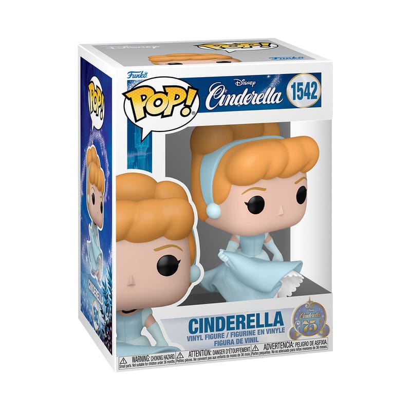 Cinderella Cinderella 75th Anniversary Disney Funko POP! Vinyl Figure