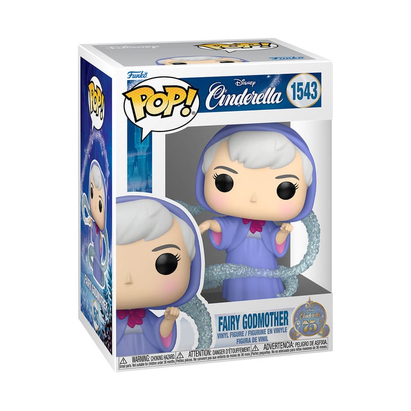 Fairy Godmother Cinderella 75th Anniversary Disney Funko POP! Vinyl Figure