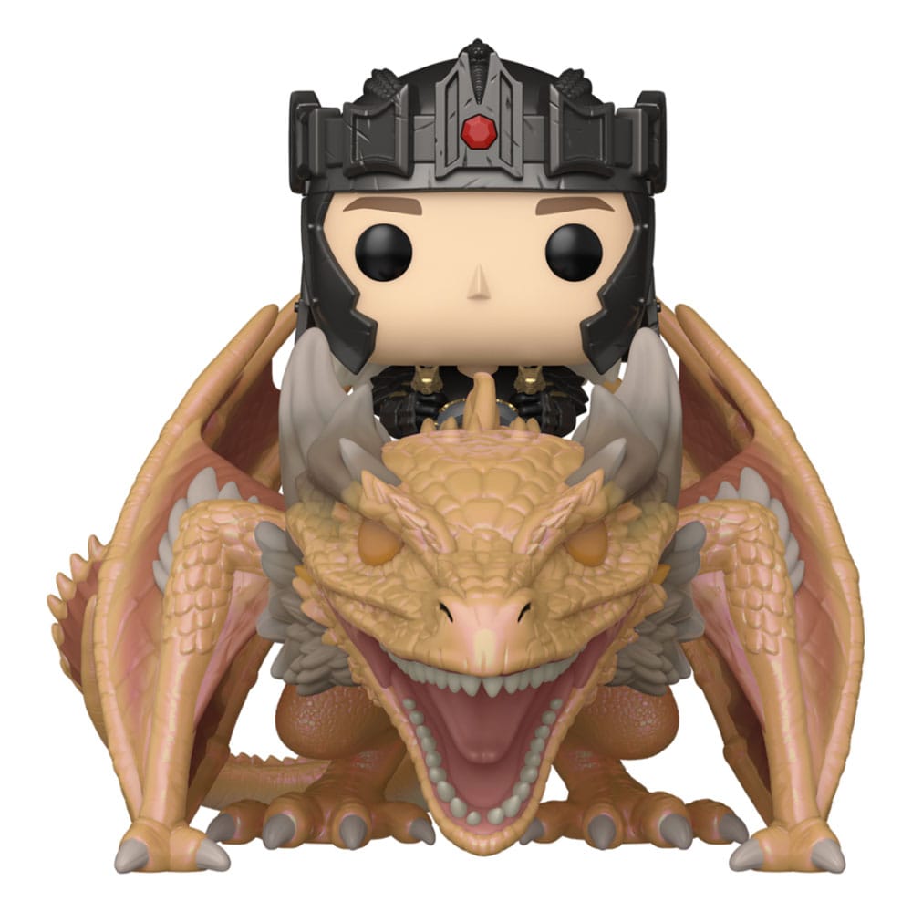 House of the Dragon Aegon Targaryen with Sunfyre POP Rides Vinyl Figure 14 cm