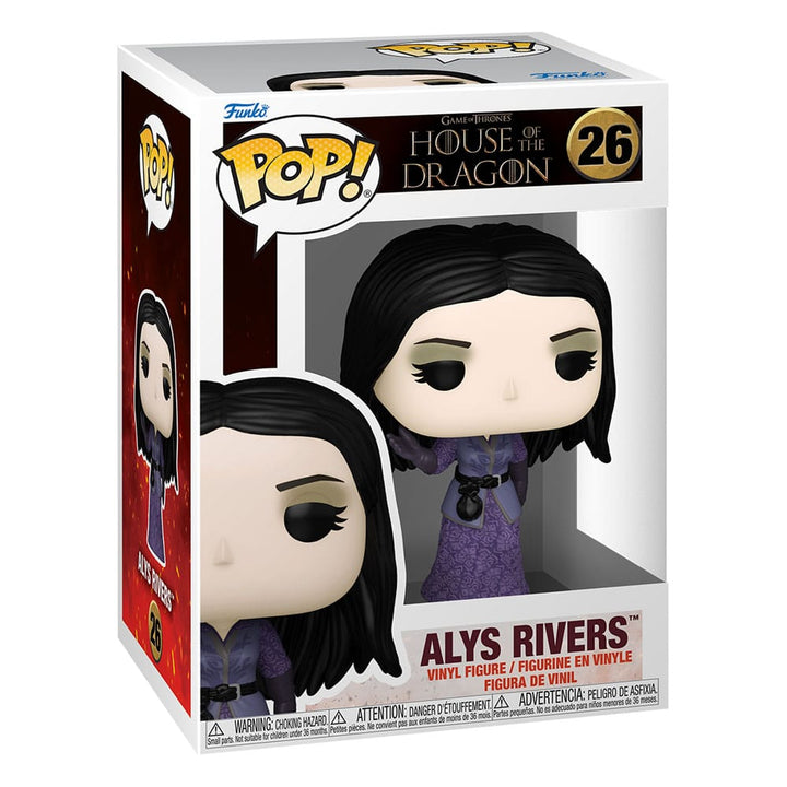 Alys Rivers House of the Dragon Funko POP! Vinyl Figure