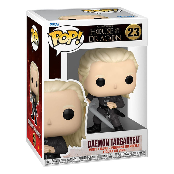 Daemon Targaryen House of the Dragon Funko POP! Vinyl Figure