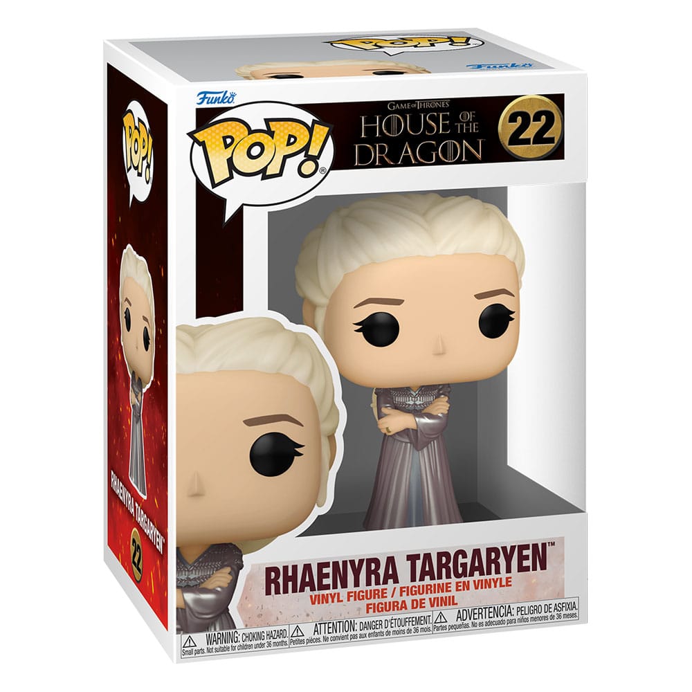 Rhaynera Targaryen House of the Dragon Funko POP! Vinyl Figure