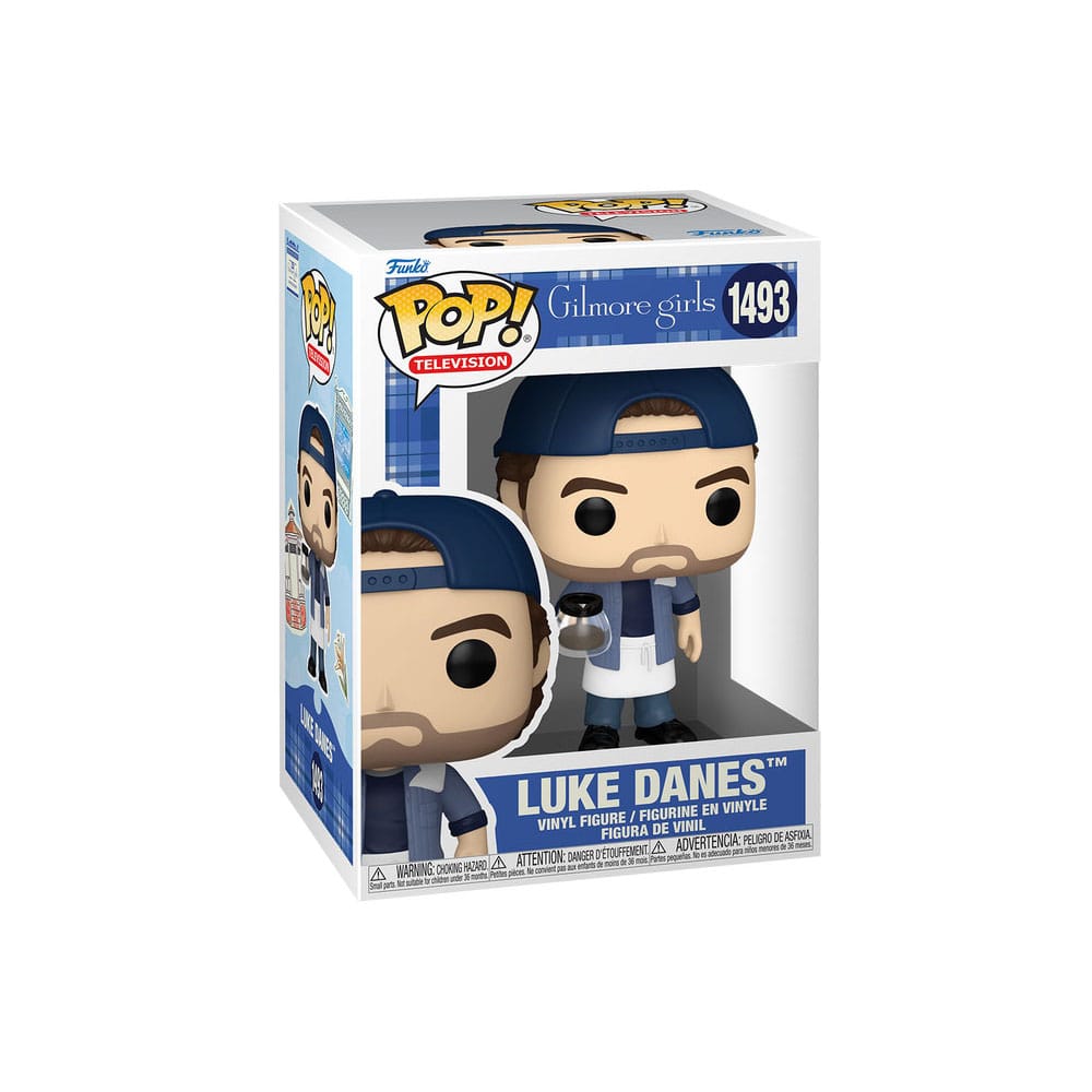 Luke Danes Gilmore Girls Funko POP! Vinyl Figure