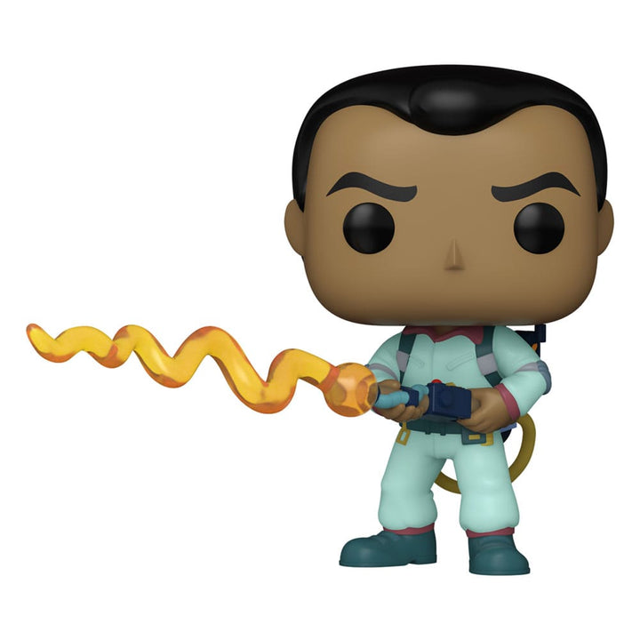 Winston Zeddemore The Real Ghostbusters Funko POP! Animation Vinyl Figure
