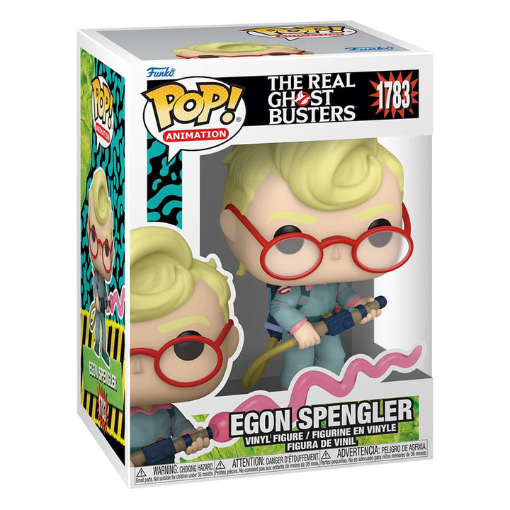 Egon Spengler The Real Ghostbusters Funko POP! Animation Vinyl Figure