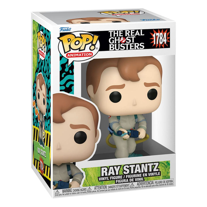 Ray Stantz The Real Ghostbusters Funko POP! Animation Vinyl Figure