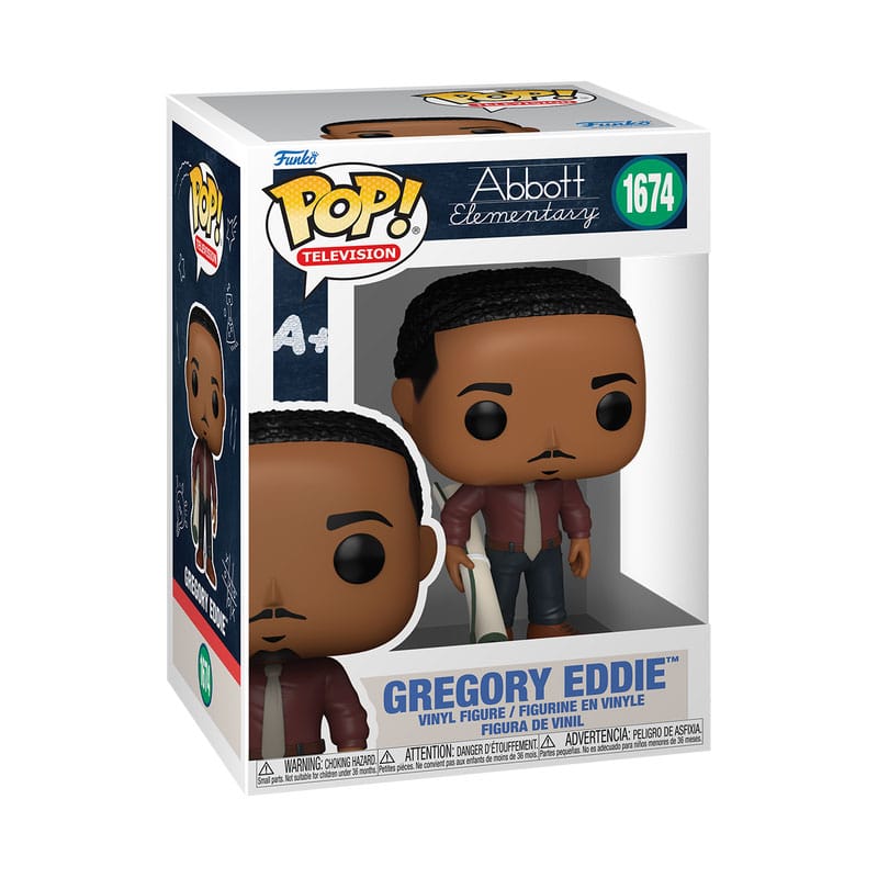 Gregory Eddie Abbott Elementary Funko POP! Vinyl Figure