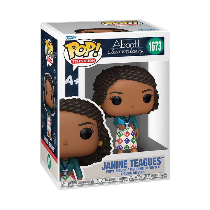 Janine Teagues Abbott Elementary Funko POP! Vinyl Figure