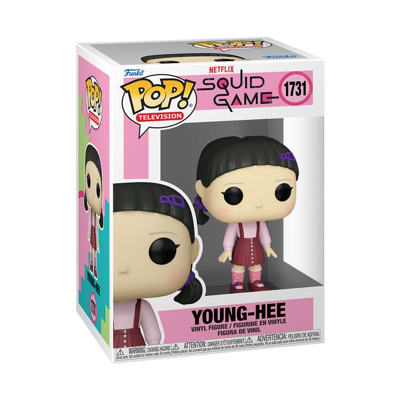 Young Hee Squid Game Funko POP! TV Vinyl Figure