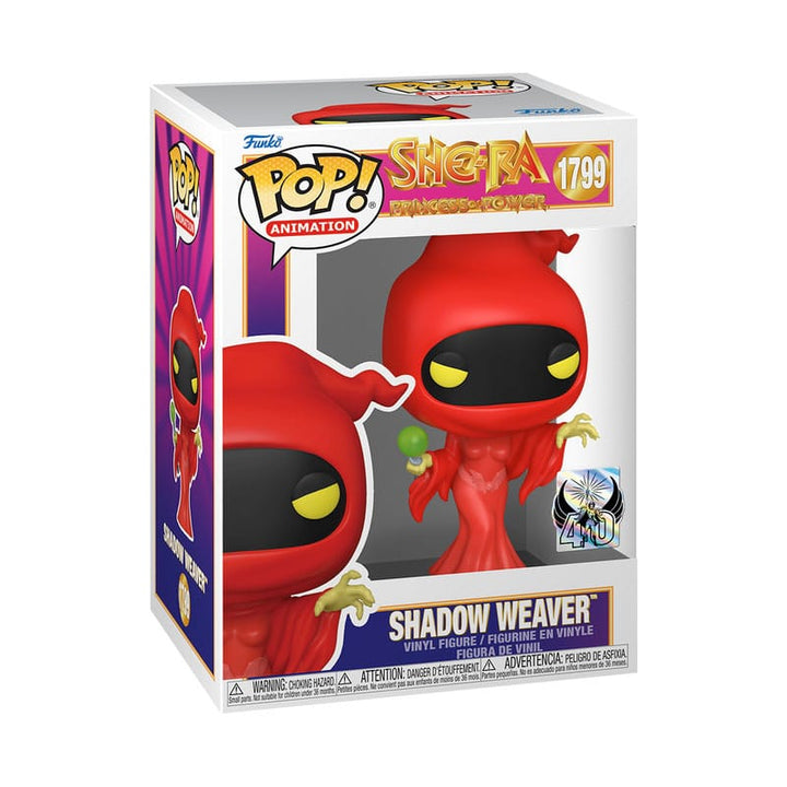 Shadow Weaver She-Ra: Princess of Power Funko POP! Vinyl Figure