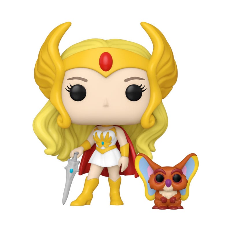 She-Ra & Kowl She-Ra: Princess of Power Funko POP! Vinyl Figure