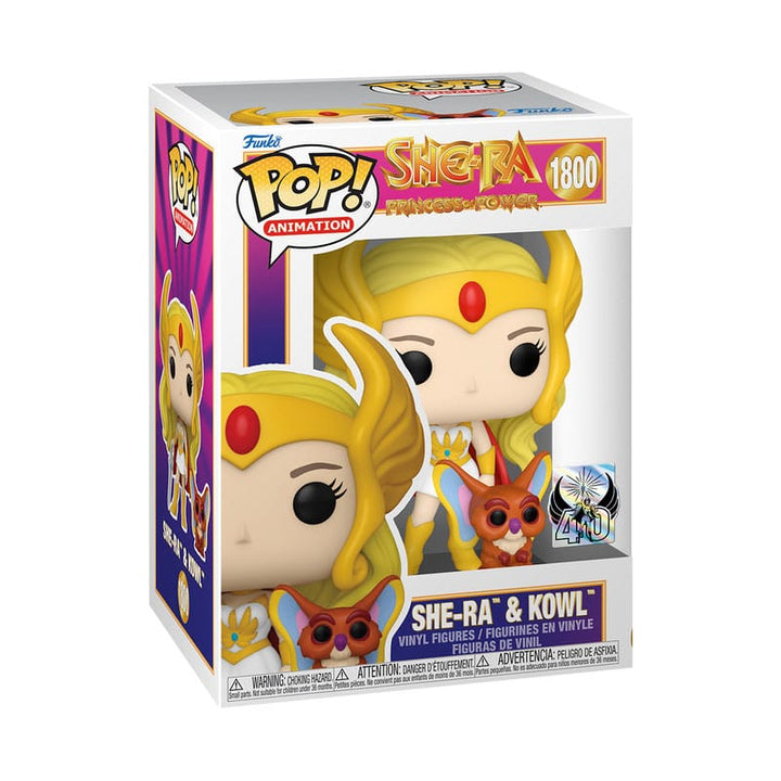 She-Ra with Kowl Masters of The Universe Funko POP! Vinyl Figure