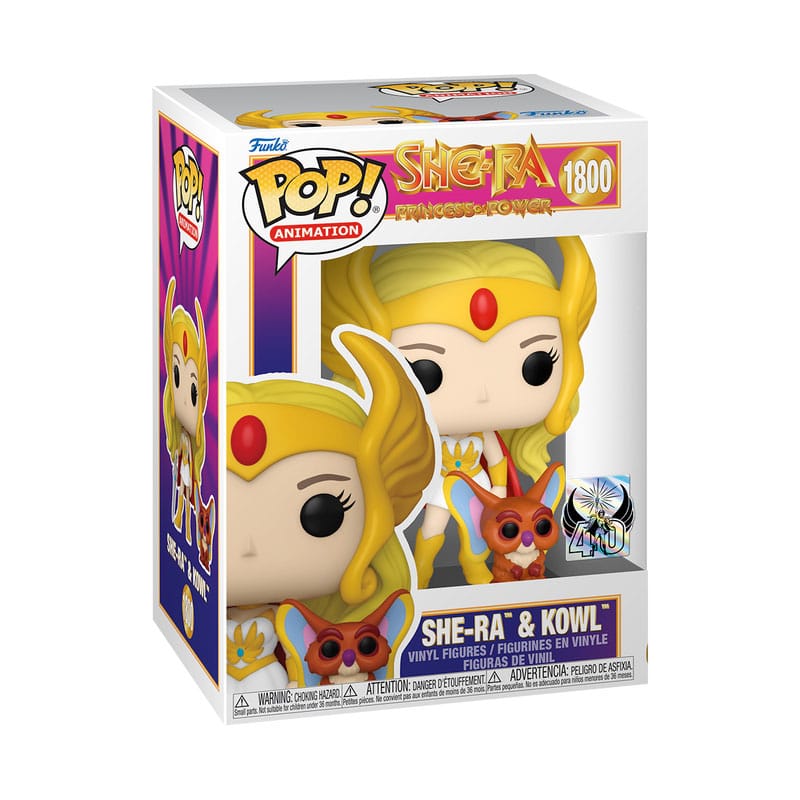 She-Ra with Kowl Masters of The Universe Funko POP! Vinyl Figure, alternate view