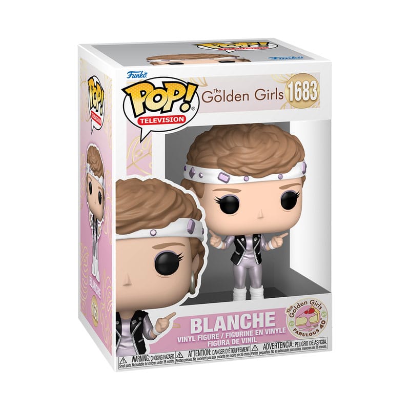 Blanche in Gym Outfit (Fabulous 40) The Golden Girls Funko POP! Vinyl Figure