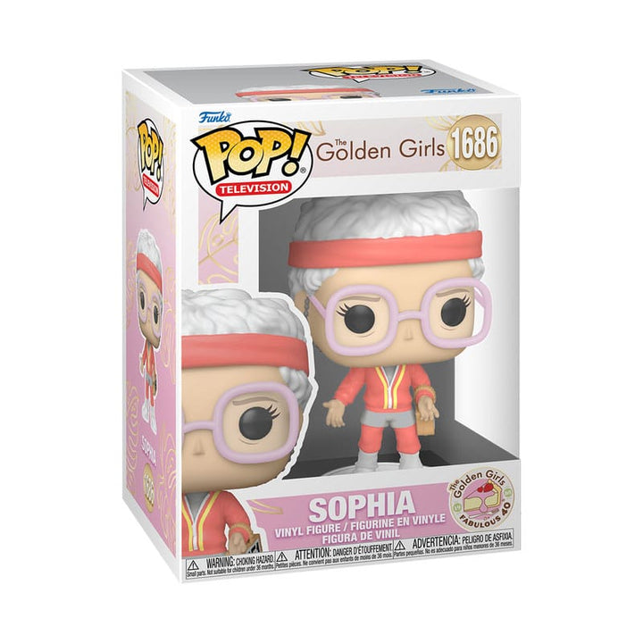 Sophia in Gym Outfit (Fabulous 40) The Golden Girls Funko POP! Vinyl Figure