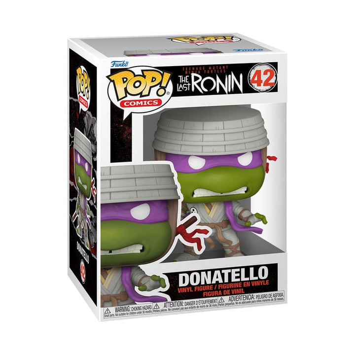 Donatello Last Ronin Teenage Mutant Ninja Turtles Funko POP! Vinyl Figure