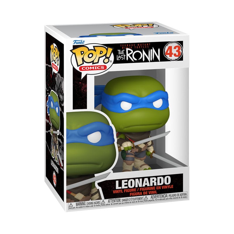 Leonardo Last Ronin Teenage Mutant Ninja Turtles Funko POP! Vinyl Figure