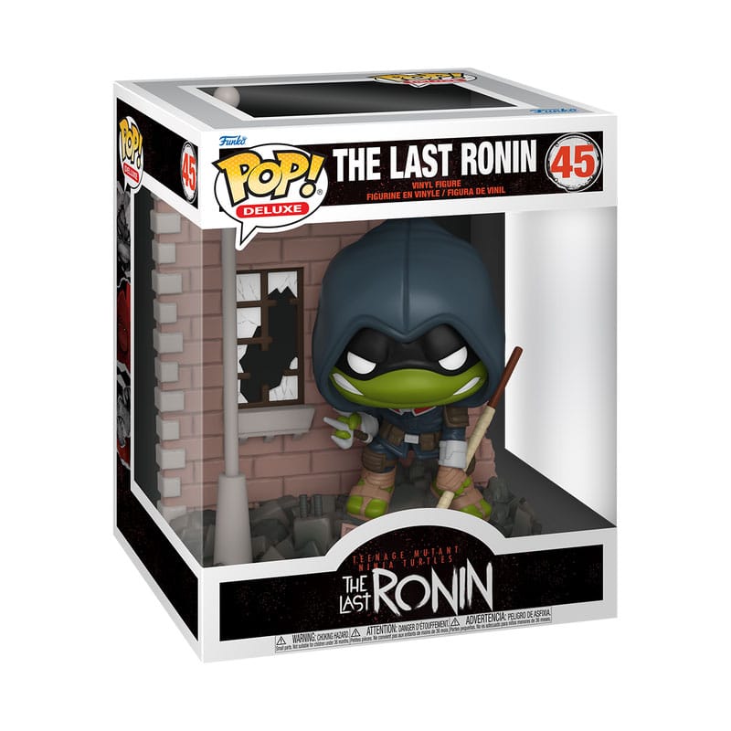 The Last Ronin Teenage Mutant Ninja Turtles Funko POP! Deluxe Vinyl Figure