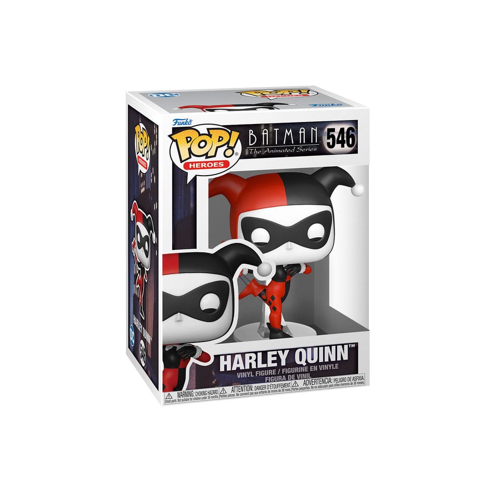 Harley Quinn Batman The Animated Series Funko POP! Heroes Vinyl Figure