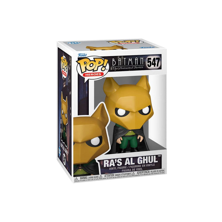 Ra's Al Ghul Batman The Animated Series Funko POP! Heroes Vinyl Figure