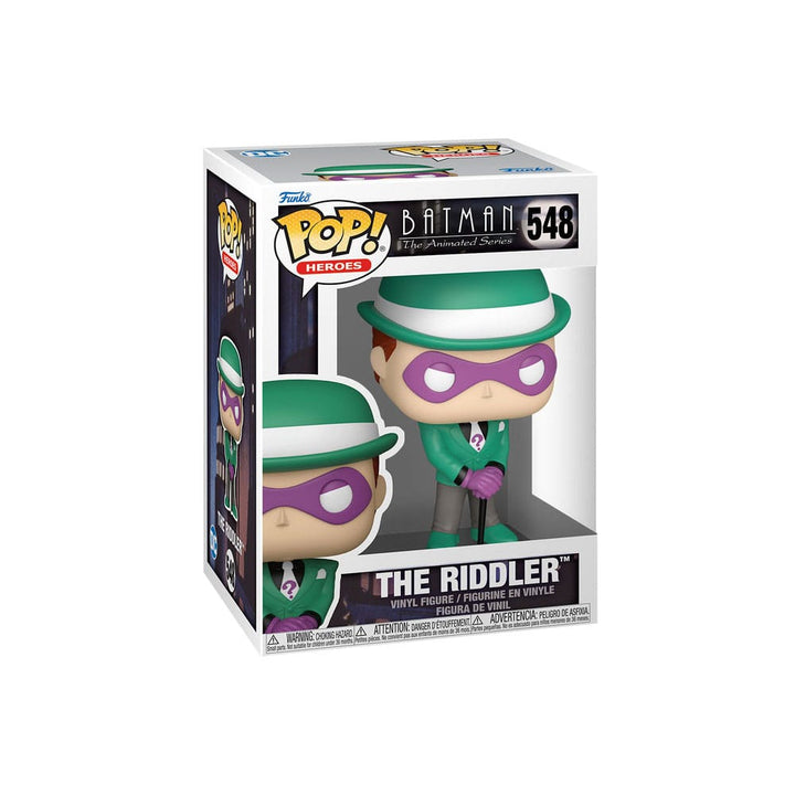 The Riddler Batman The Animated Series Funko POP! Vinyl Figure