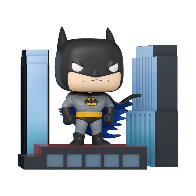 Batman (on Rooftop) The Animated Series Funko POP! Deluxe Vinyl Figure