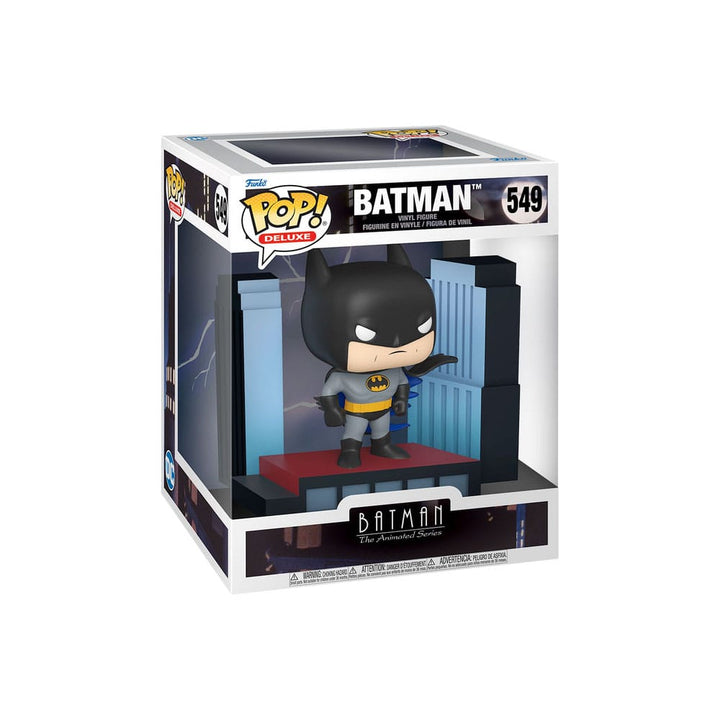 Batman (on Rooftop) The Animated Series Funko POP! Deluxe Vinyl Figure